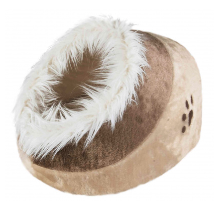 Kuschelhöhle Minou - beige / braun