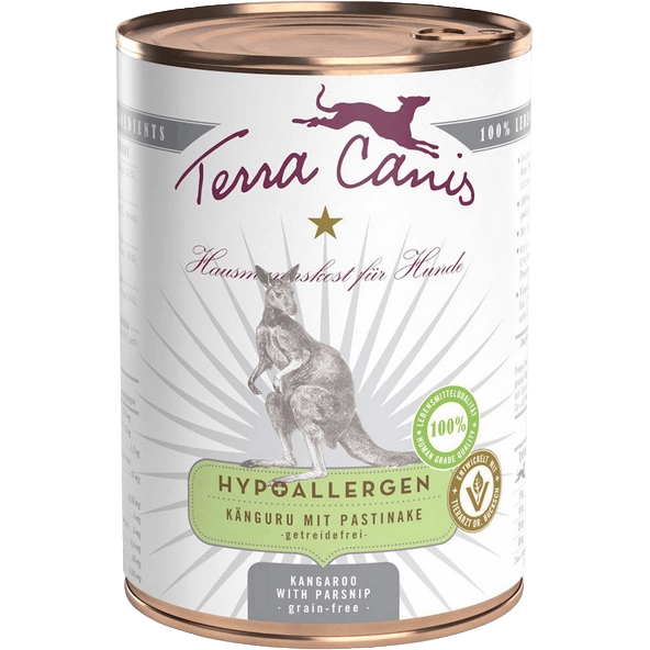 Terra Canis Hypoallergen Känguru mit Pastinake 400 g