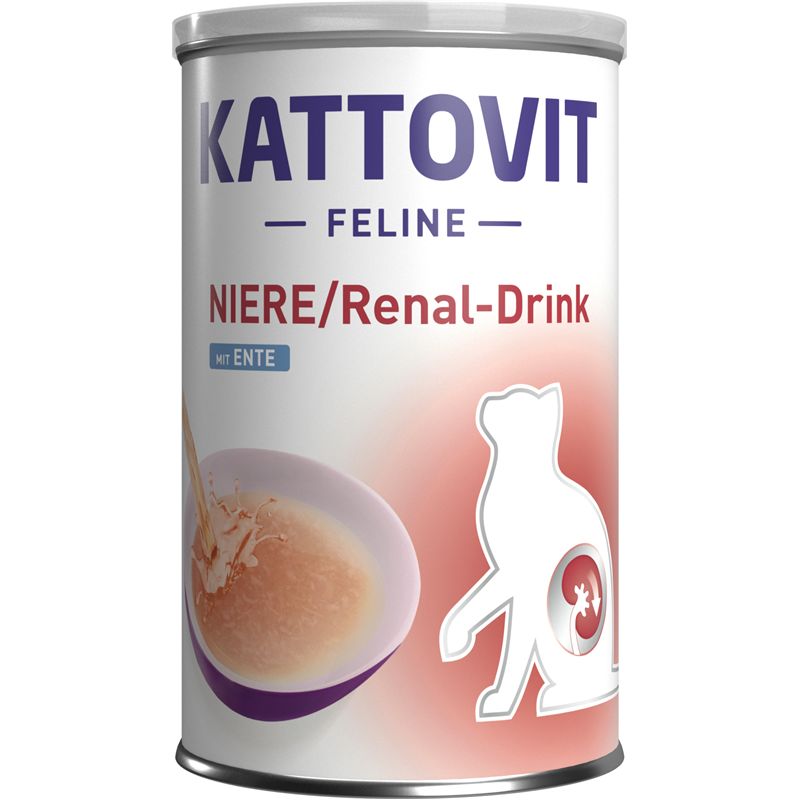 Kattovit Niere/Renal-Drink mit Ente