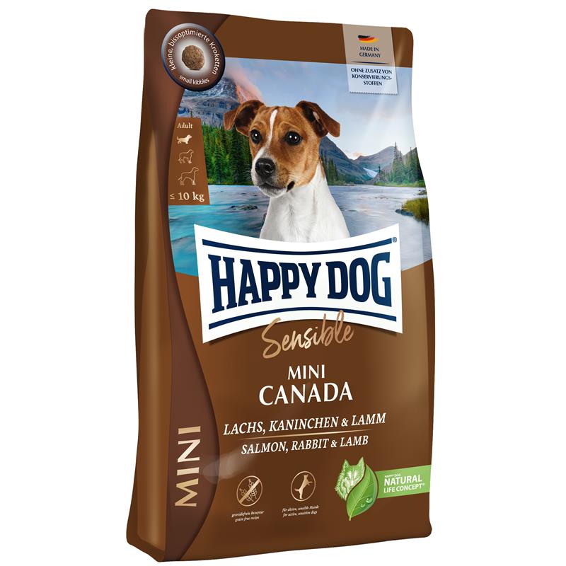 Happy Dog Sensible Mini Canada Lachs