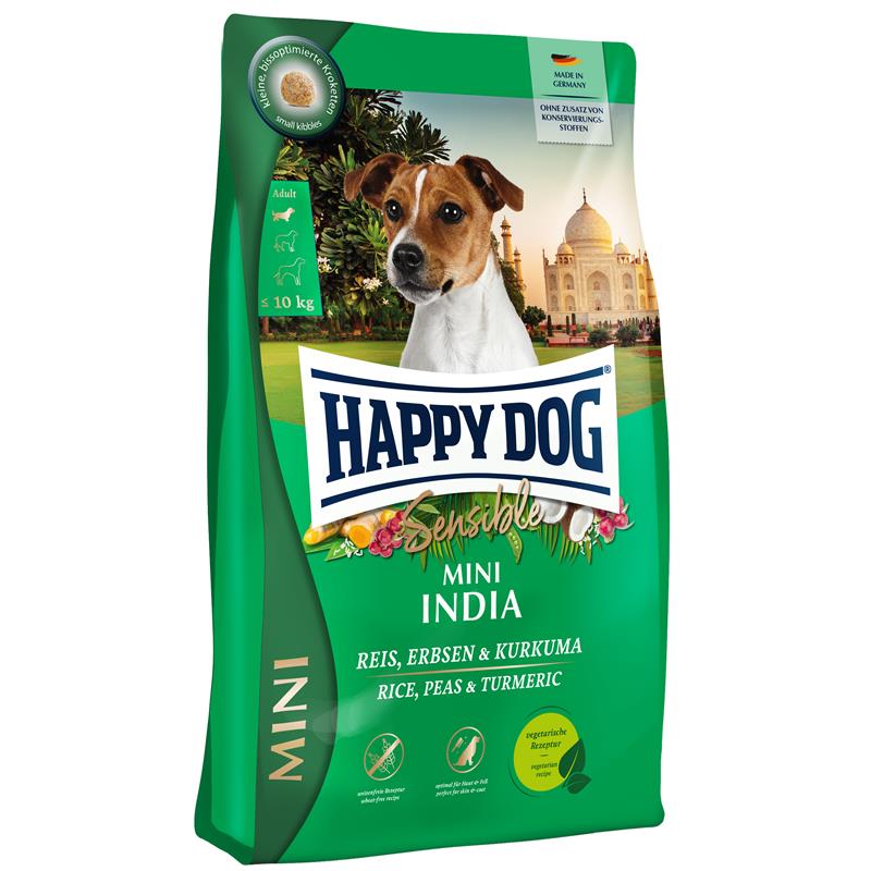 Happy Dog Sensible Mini India Reis & Erbsen