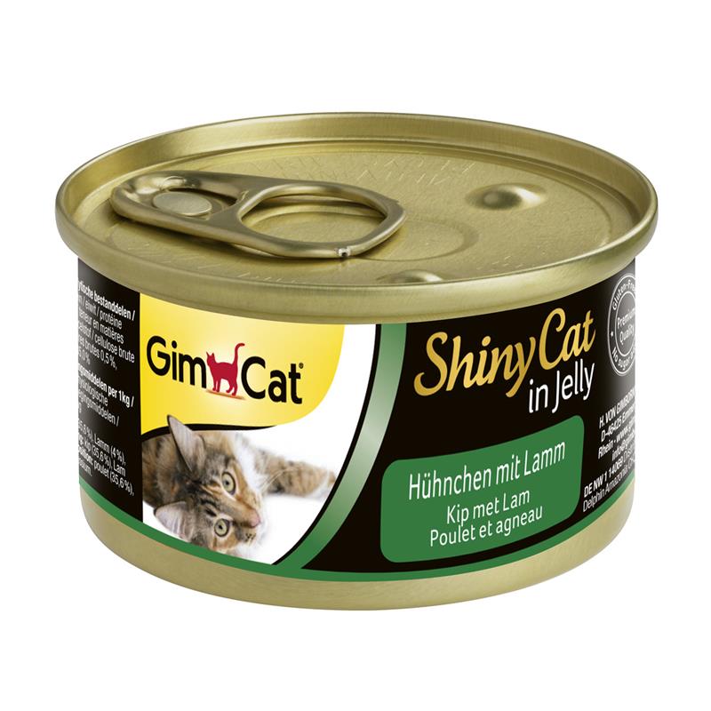 GimCat Dose ShinyCat Hühnchen mit Lamm 70g