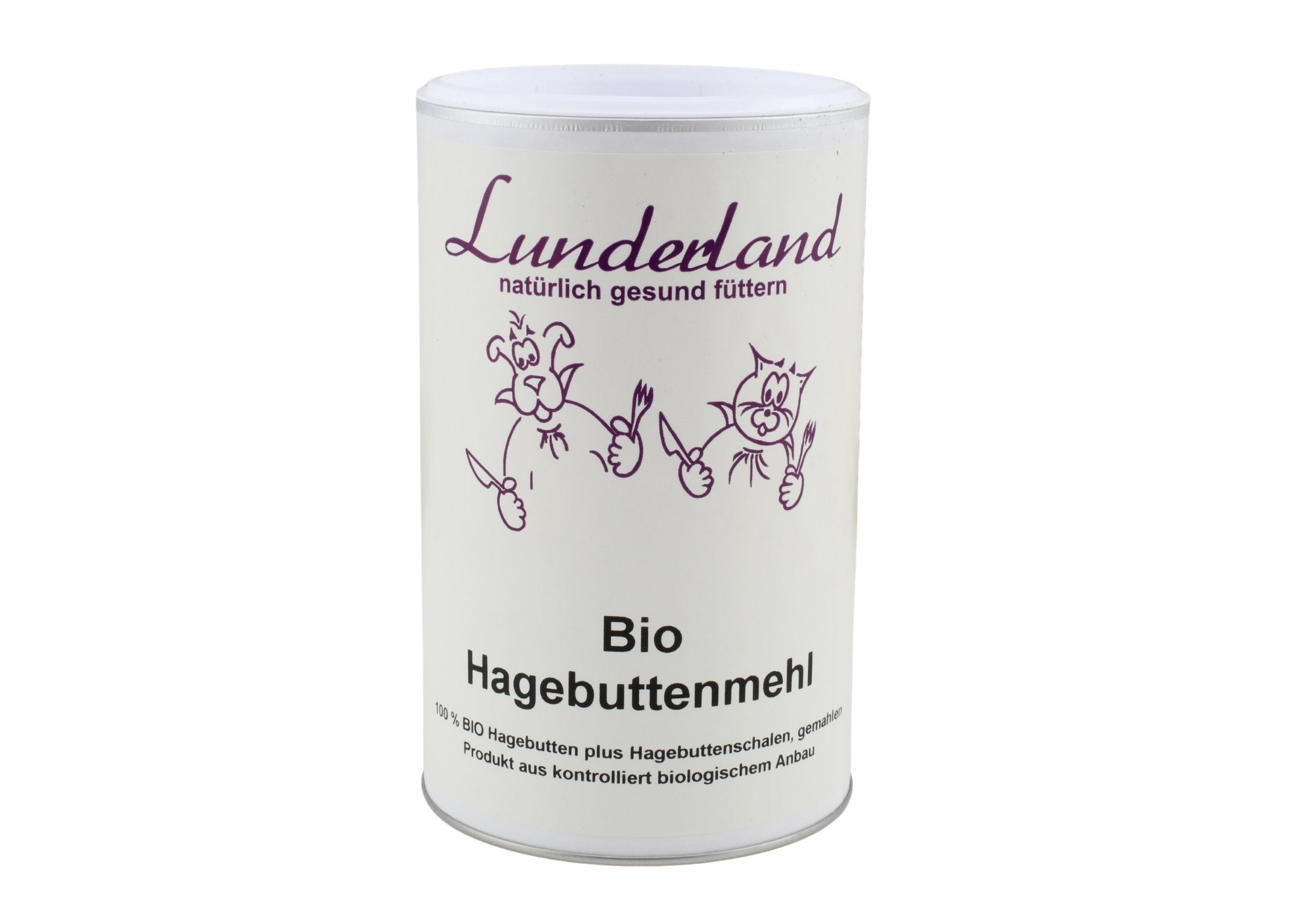 Lunderland Bio-Hagebuttenmehl