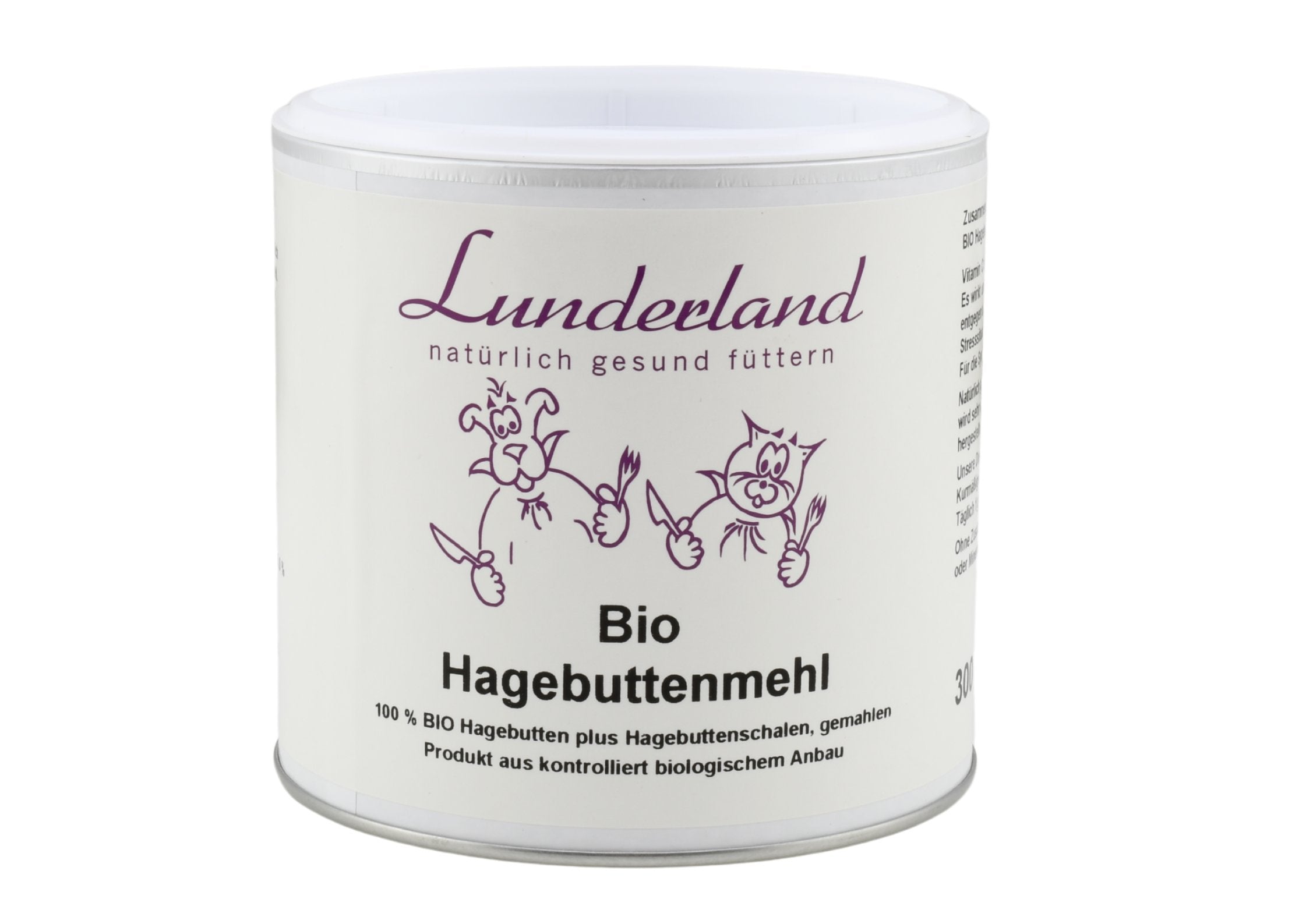 Lunderland Bio-Hagebuttenmehl