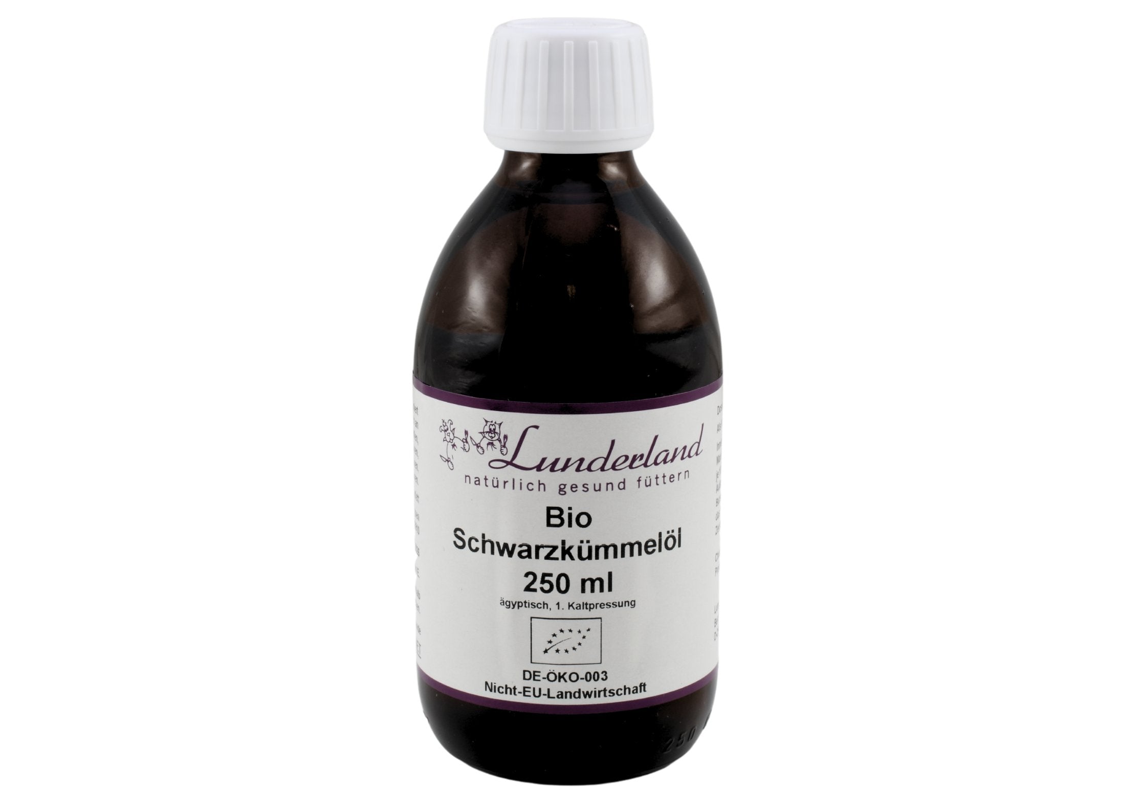 Lunderland Bio-Schwarzkümmelöl
