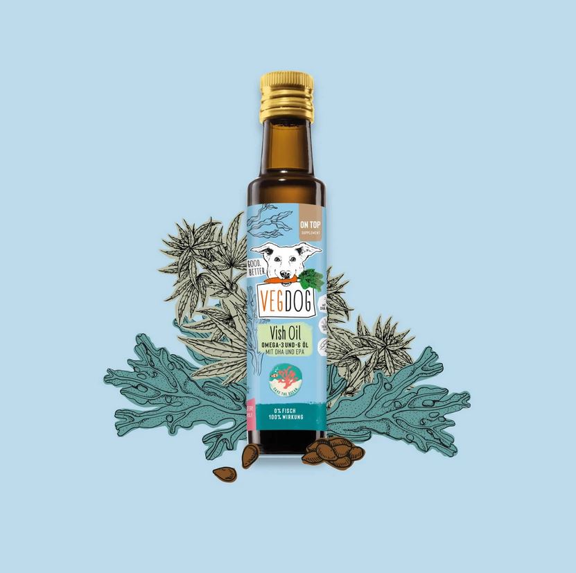 VEGDOG Vish Oil