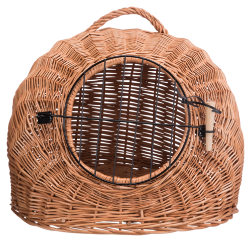 Korbhöhle mit Gitter