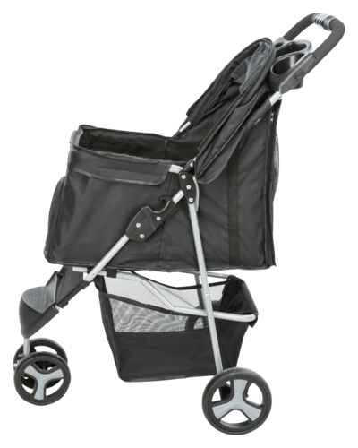 Buggy schwarz - 47 × 100 × 80 cm