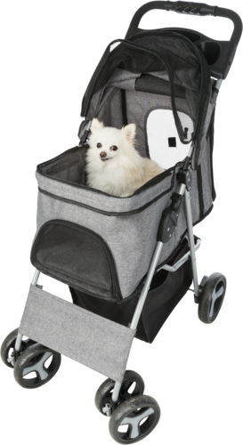 Buggy grau - 47 × 100 × 80 cm