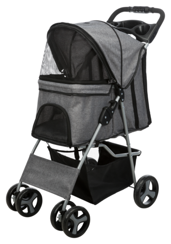 Buggy grau - 47 × 100 × 80 cm