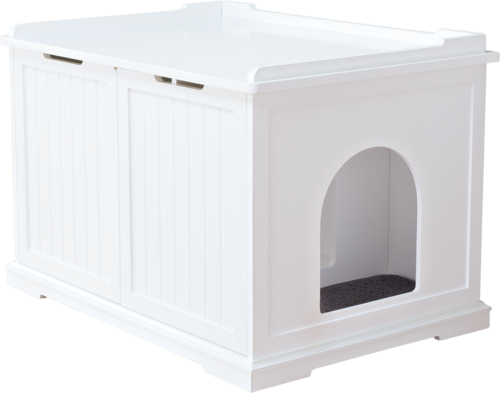 Katzenhaus für Katzentoilette - 75 × 51 × 53 cm