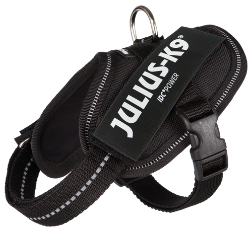 IDC Powergeschirr schwarz - 2XS (33 – 45 cm)