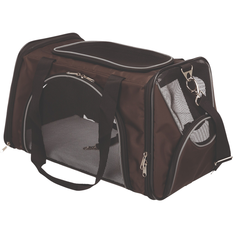 Tasche Joe braun - 28 × 28 × 47 cm