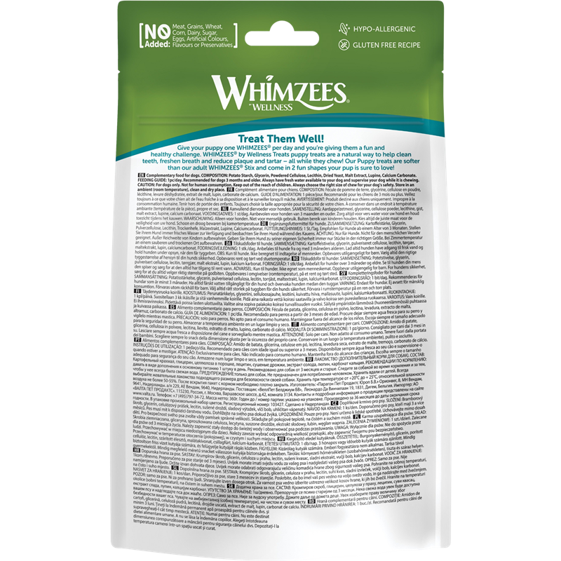 Dog Snack Value Bag Puppy - 28 Stück - XS/S