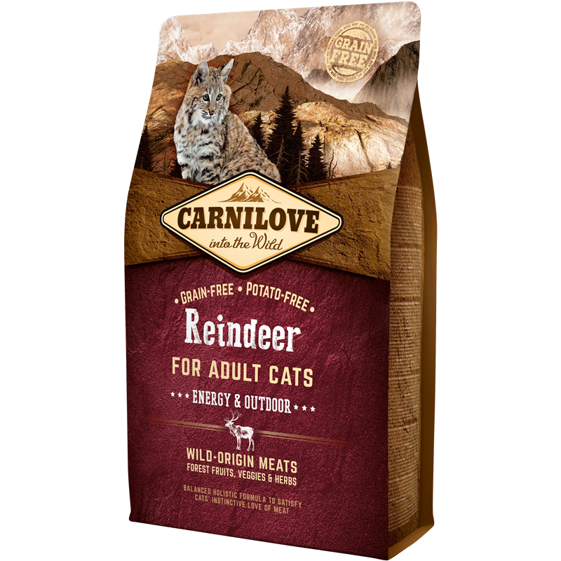 Cat Adult Reindeer - 6 kg