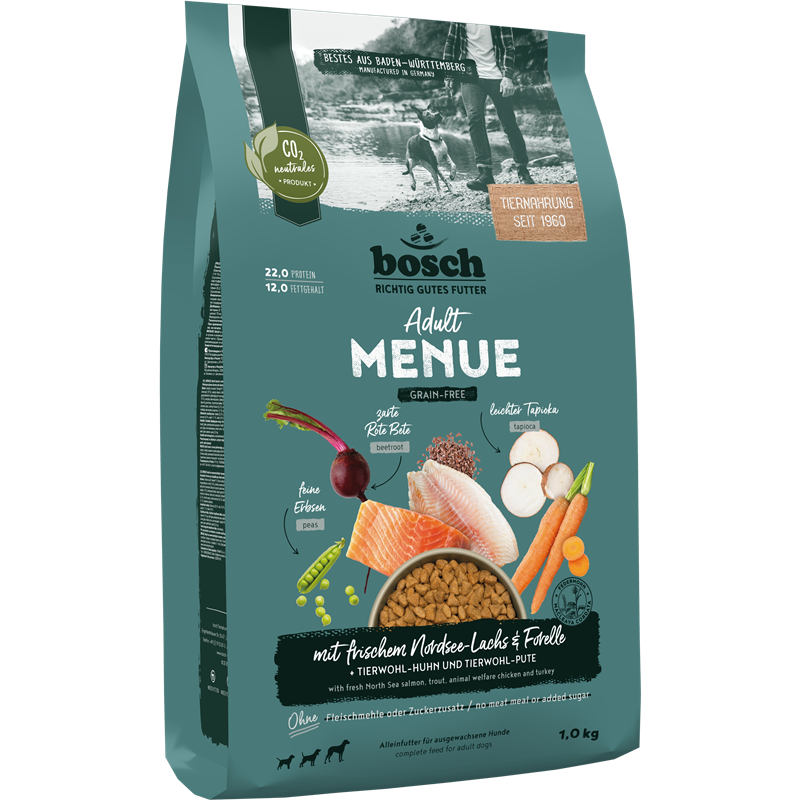 HPC MENUE Adult Nordsee-Lachs - 1 kg