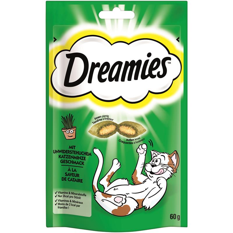 Dreamies Catnip mit Katzenminze 60g