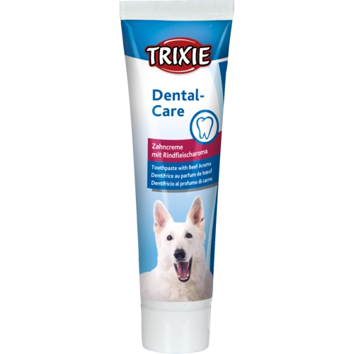 TRIXIE Zahncreme mit Rindfleischaroma
