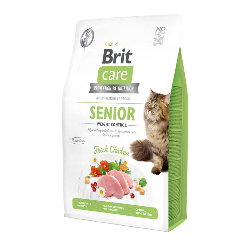 Brit Care Cat Senior Weight Control
