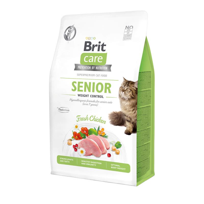 Brit Care Cat Senior Weight Control
