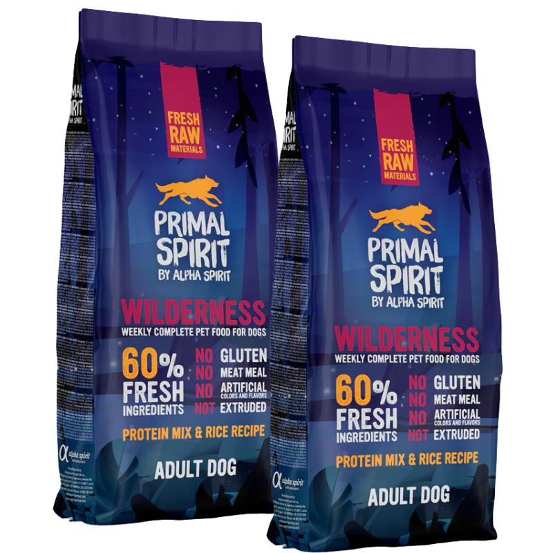 alpha spirit Primal Adult Wilderness