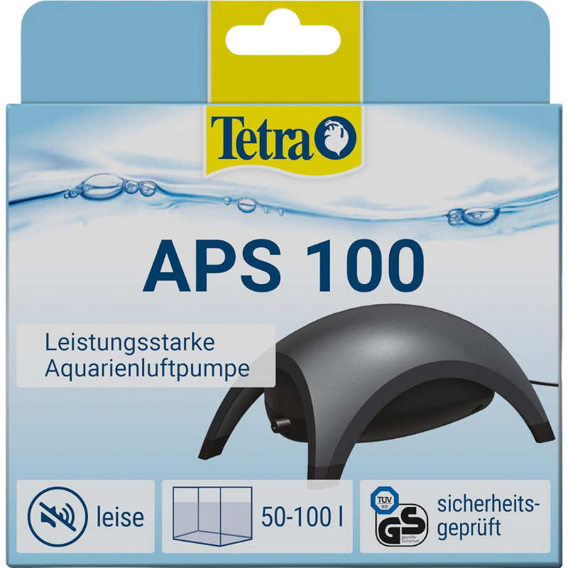 Tetra Aquarienluftpumpe - Edition Black - APS 100