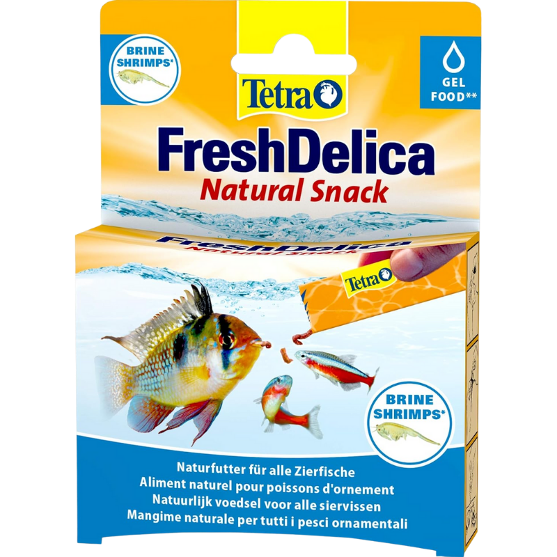Tetra FreshDelica Brine Shrimps 48 g
