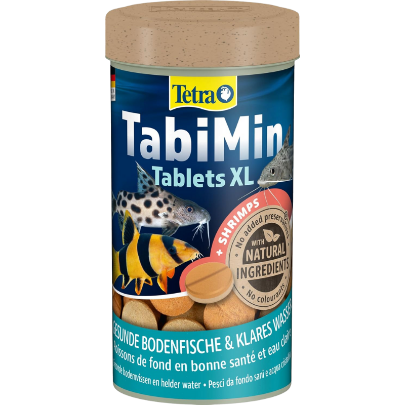 Tetra Tablets TabiMin XL 133 Tabletten