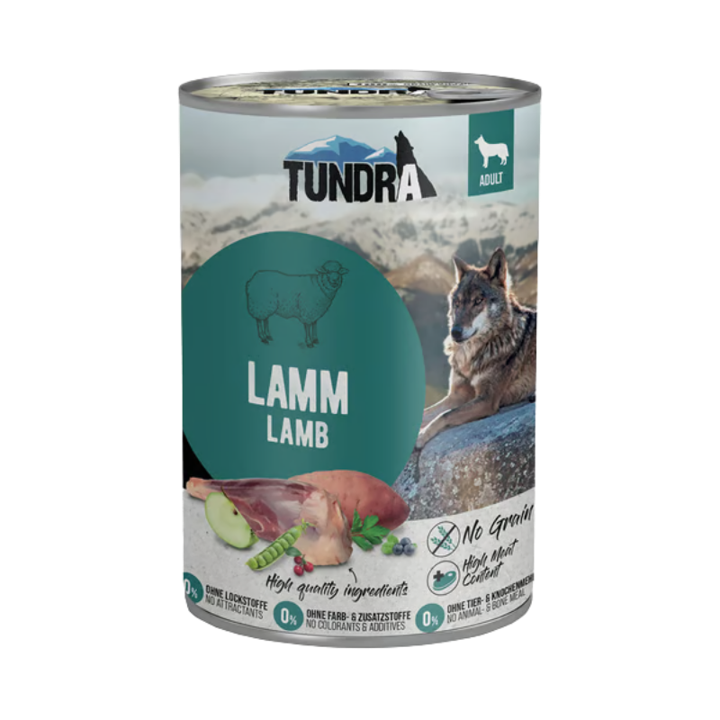 Tundra Dog Dose Lamm 400g
