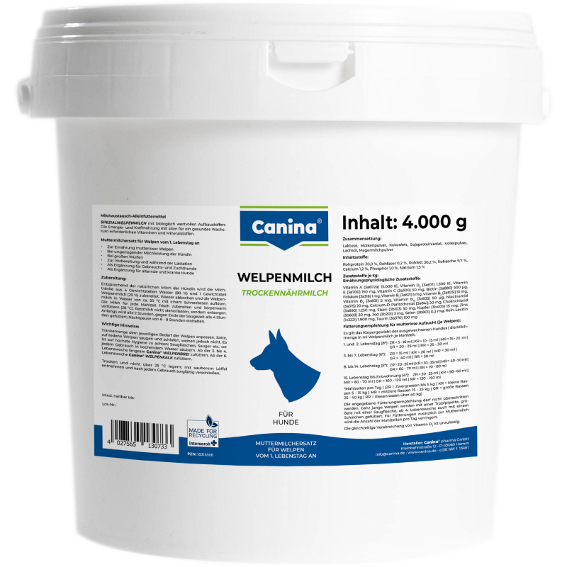 Canina Welpenmilch