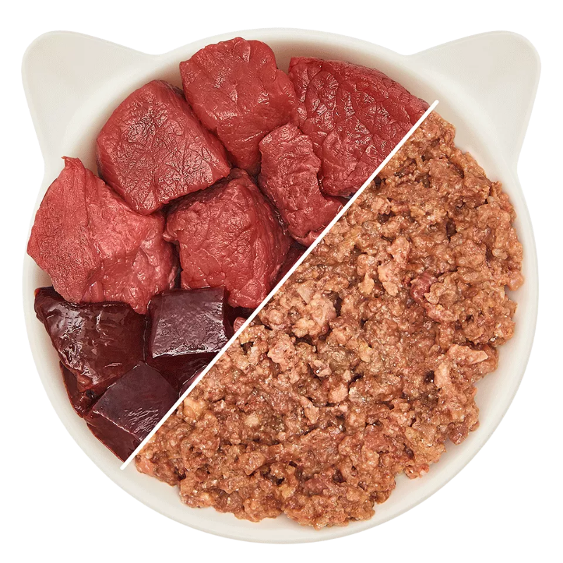 Wow Cat Dose Adult Rind Pur 200g