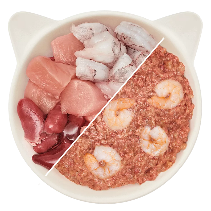 Wow Cat Dose Adult Huhn & Garnele 400g