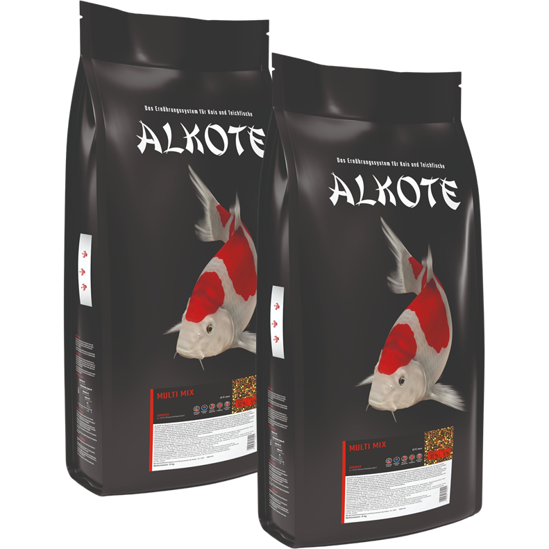 Multi-Mix - 6 mm - 9 kg - Doppelpack