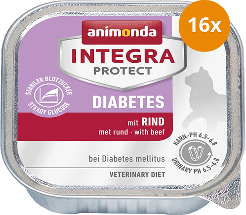 animonda Integra Protect Diabetes Rind 100 g