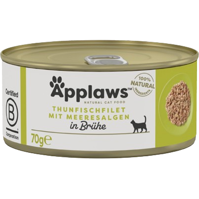 Applaws Natural Cat Tins Thunfischfilet & Meeresalge 70 g