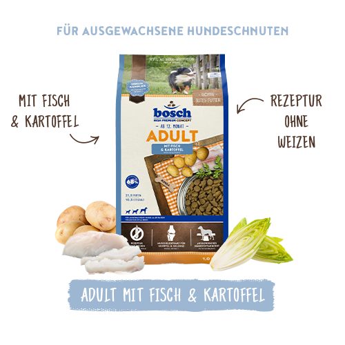 bosch HPC Adult Fisch & Kartoffel
