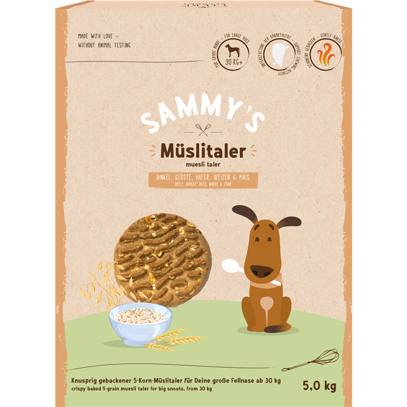 bosch Sammy's Müslitaler