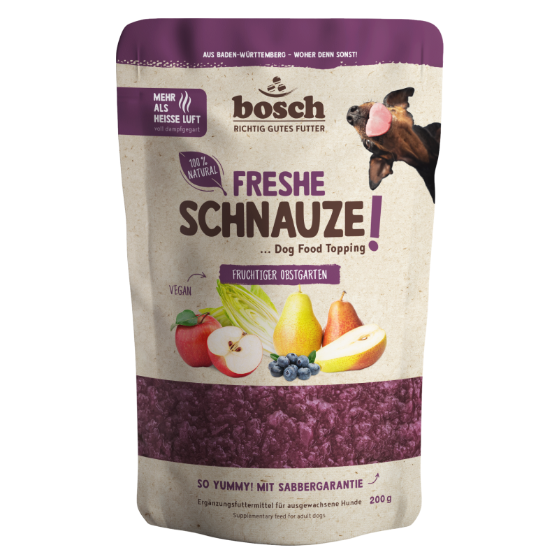 bosch Freshe Schnauze - fruchtiger Obstgarten