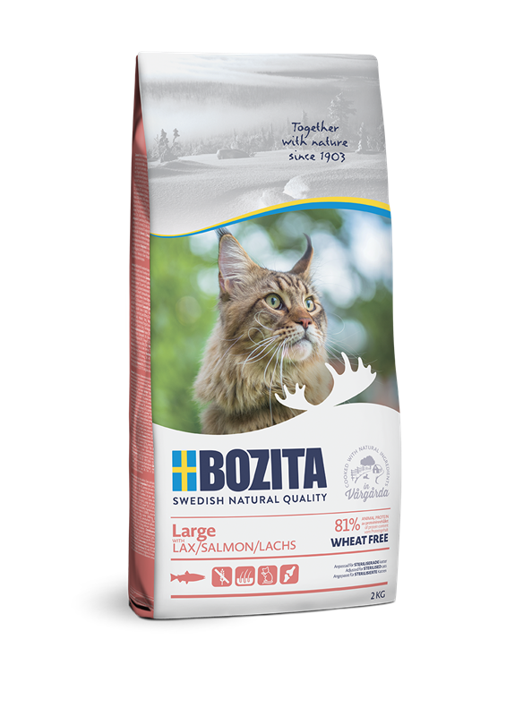 Bozita Large Weizenfrei Lachs