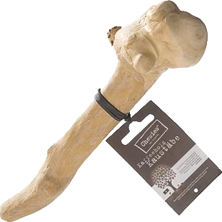 Chewies Kaffeeholz-Kaustab Größe S