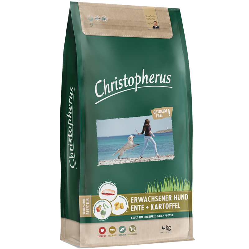 Christopherus Getreidefrei Ente & Kartoffel