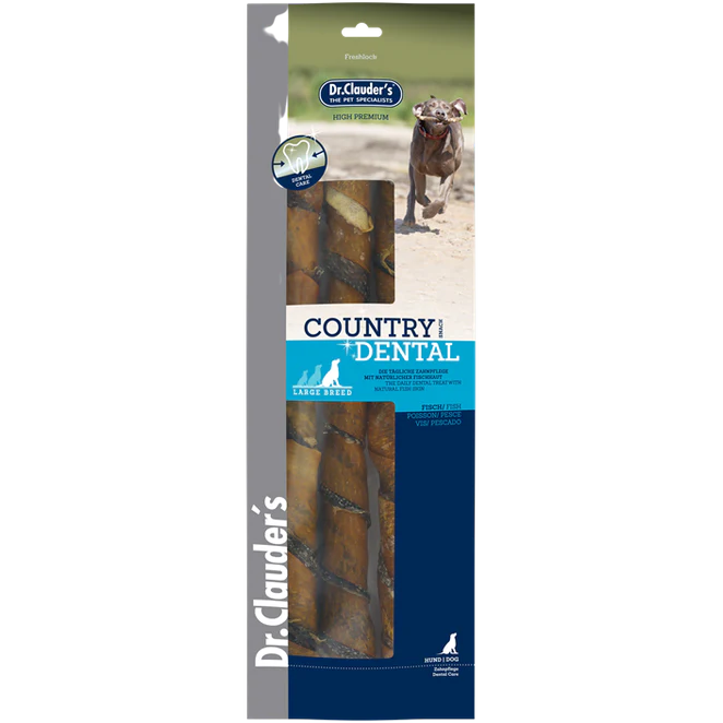 Dr.Clauder's Country Dental Snack Fisch Large 270 g