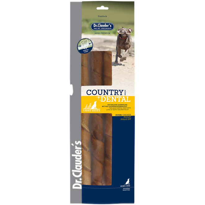 Dr.Clauder's Country Dental Snack Huhn Large 315 g