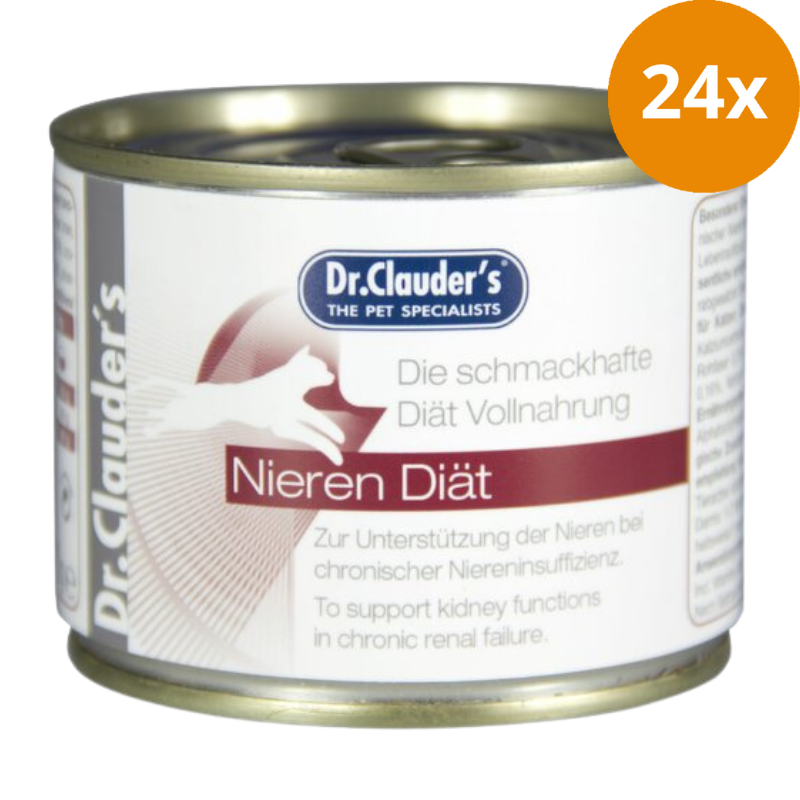 Dr.Clauder's Cat Diät Nieren 200 g