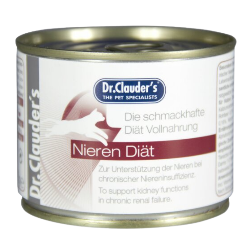 Dr.Clauder's Cat Diät Nieren 200 g