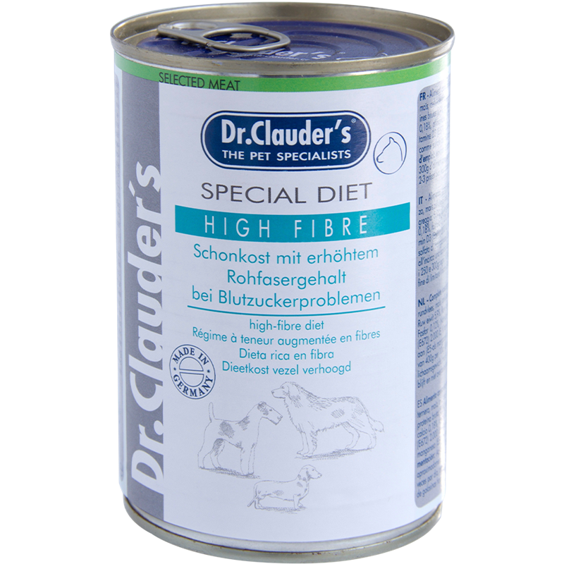 Dr.Clauder's Special Diet High Fibre 400 g
