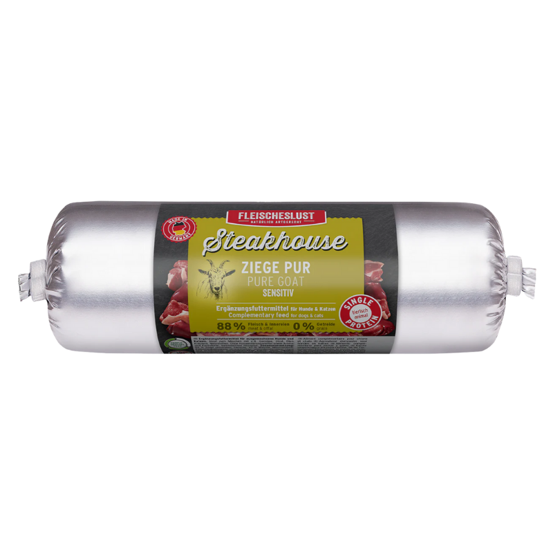 Fleischeslust Steakhouse Ziege pur 500 g