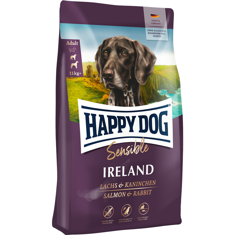 Sparpaket Happy Dog Sensible Ireland 2 x 4 kg