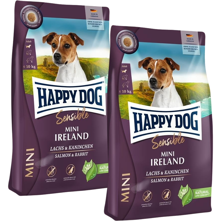Happy Dog Sensible Mini Ireland Lachs & Kaninchen