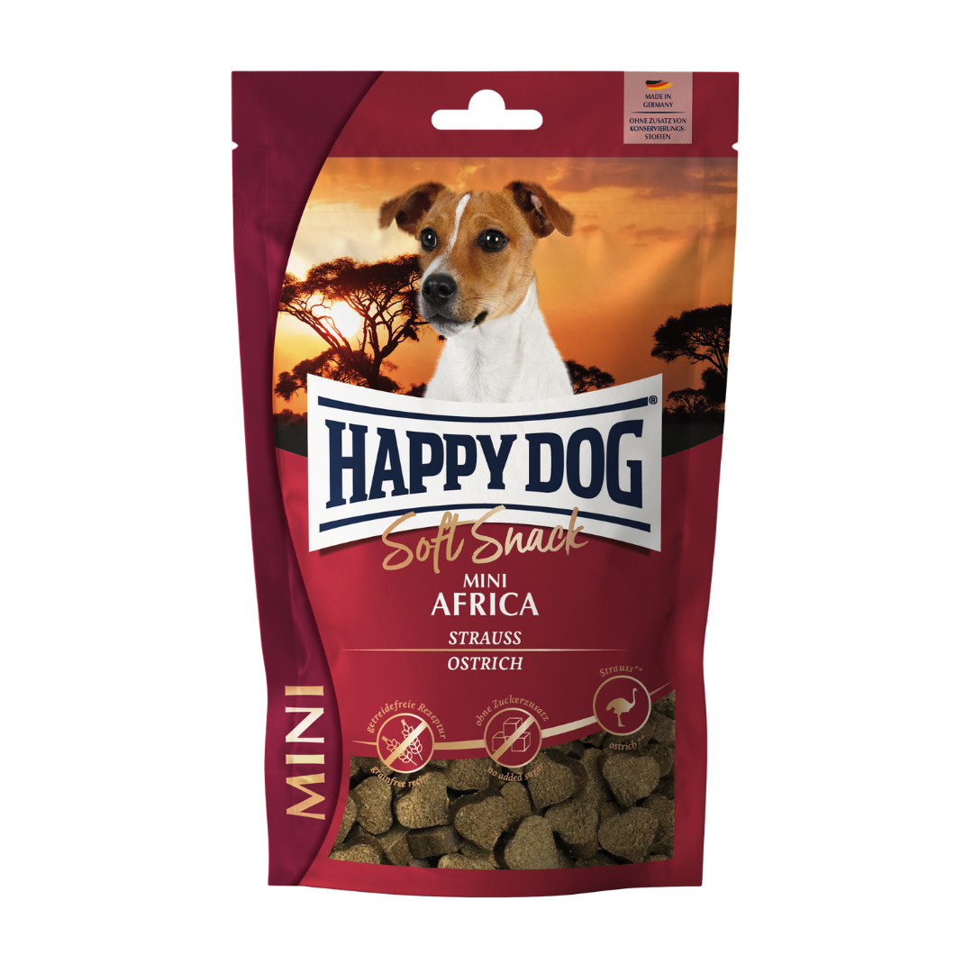 Happy Dog Soft Snack Mini Africa 100 g